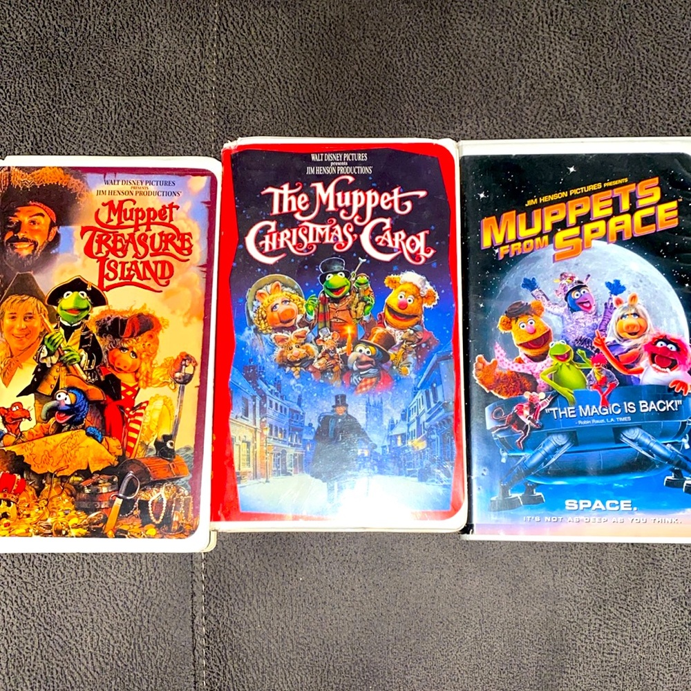 Muppets VHS Bundle